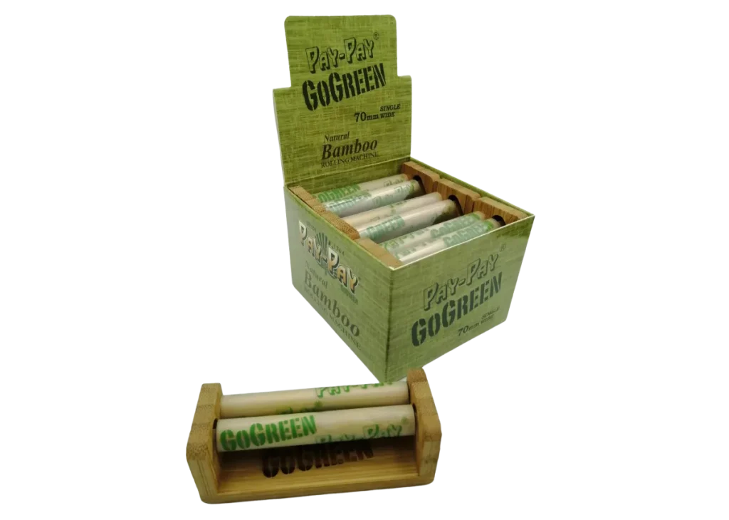 Bamboo easy rolling