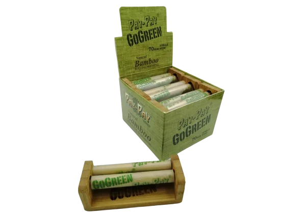Bamboo easy rolling