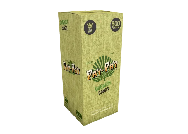 GoGreen Cones Tower 800 King Size