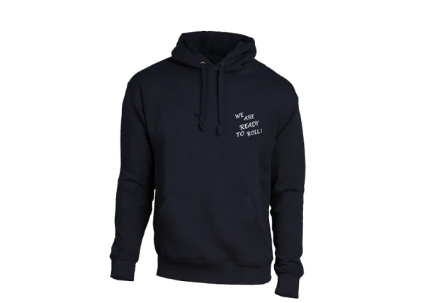 Sudadera negra
