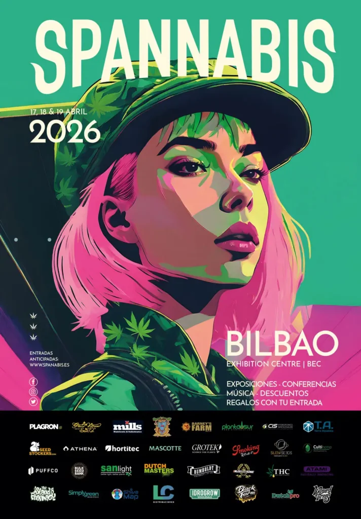 Cartel Spannabis 2026 Bilbao