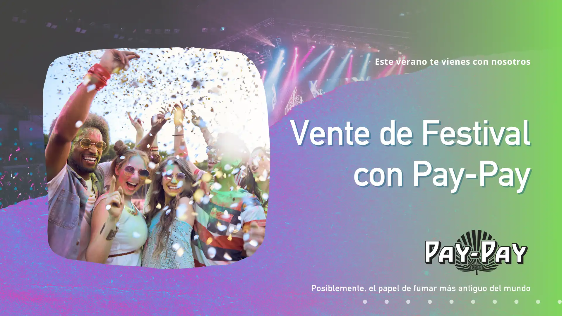 Sorteo Vernano 2025 Pay-Pay